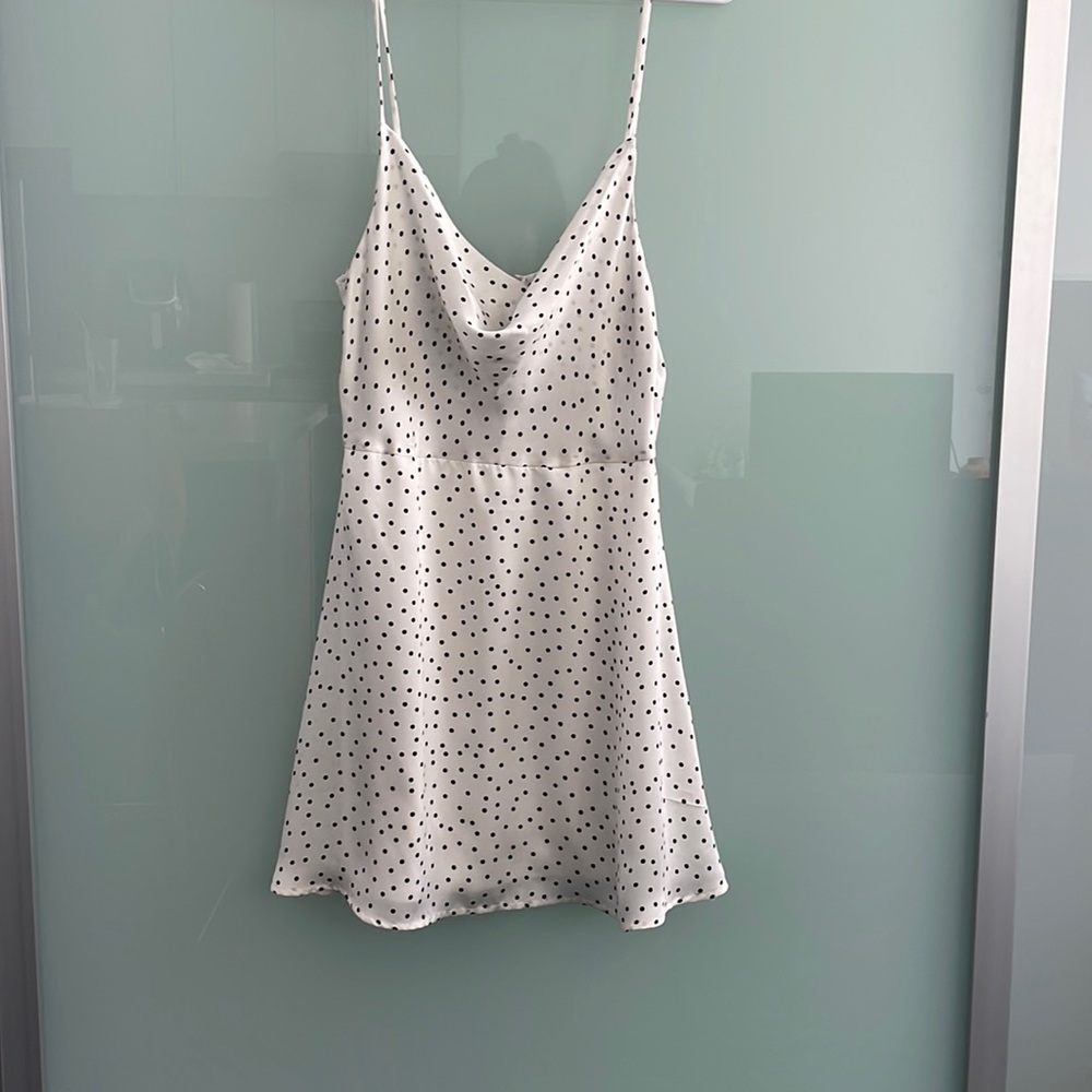 Lulu’s Cowl Neck Dress